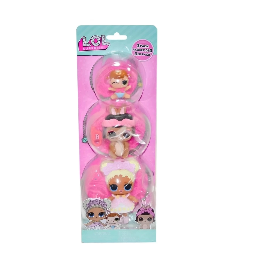 L.O.L Surprise! Tots Bebeği ve Hayvanı - Görsel 2