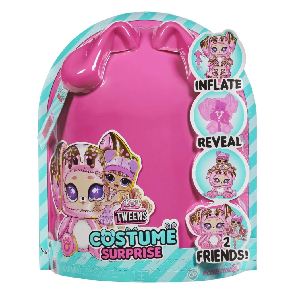 L.O.L. Surprise Tweens Kostüm Sürprizi Ali Dance Bebeği ILL504146 - Görsel 5