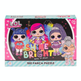 Çocuk LOL0055 LOL 100 Parça Puzzle -Laçokids