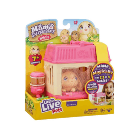 LP301200 Little Live Pets Anne Tavşan ve Yavruları Oyun Seti - 26511