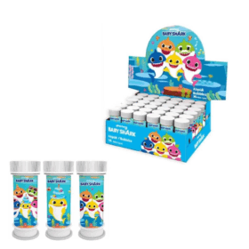 Çocuk LPB6300 Balonevi, Baby Shark Köpük Balon 36'lı Kutu