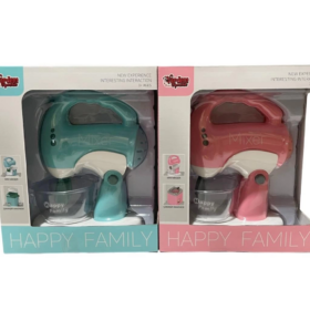 Eğitici Oyuncak LS820C23-LS820Q23 KUT IŞIKLI PİLLİ MİKSER