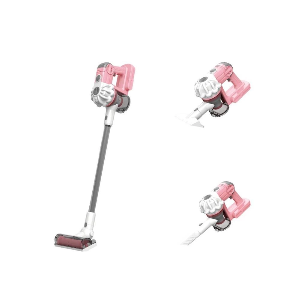 Eğitici Oyuncak LS8807C - Vardem Dikey Elektrik Süpürgesi Pembe 3 in1 Kapalı Kutu - Görsel 2