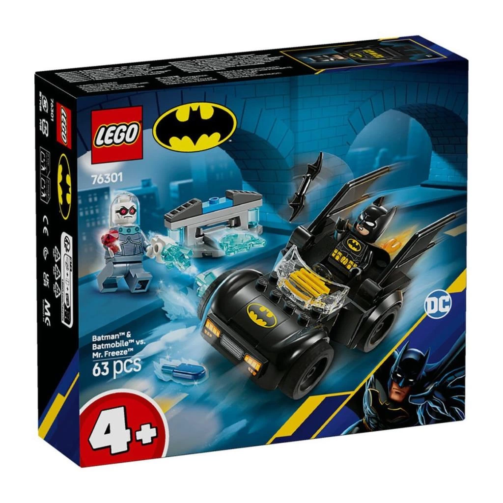 Çocuk LSS76301 Batman Mr. Freeze Karşı