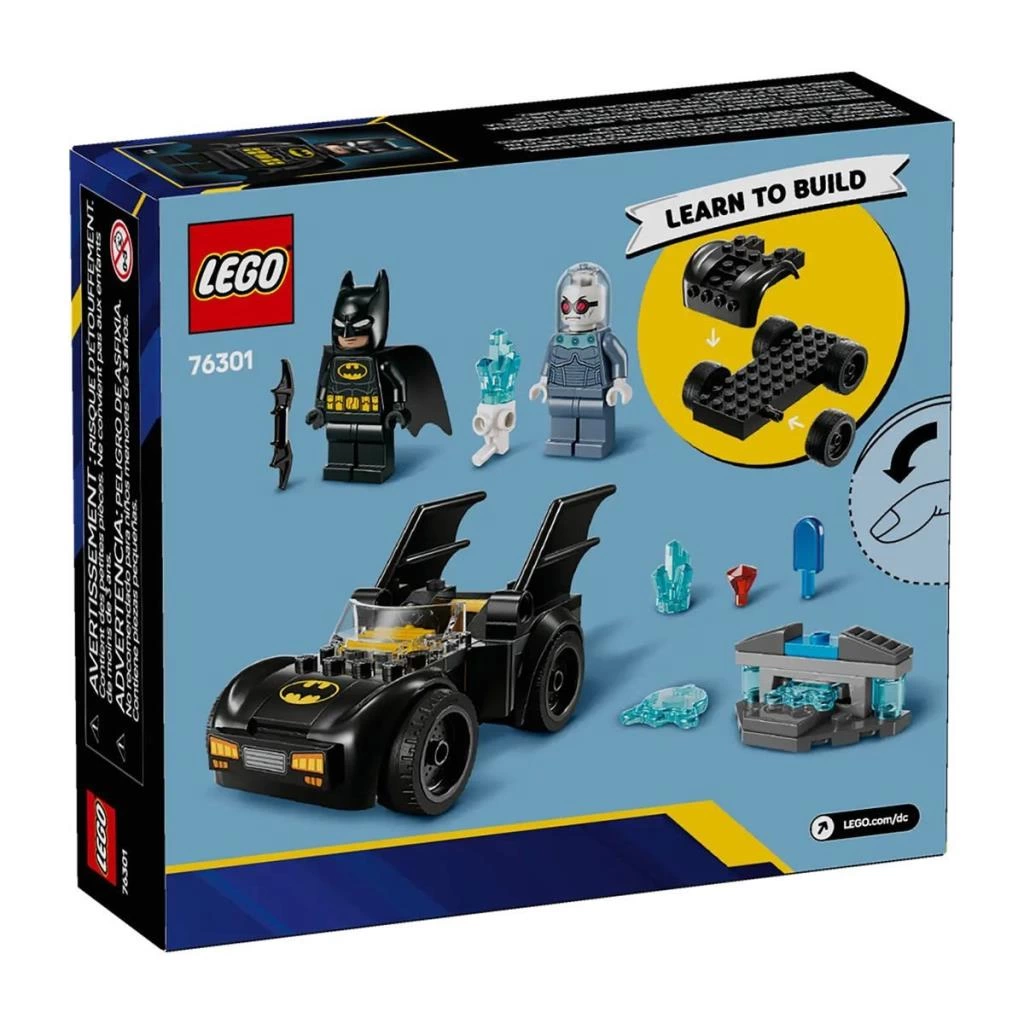 Çocuk LSS76301 Batman Mr. Freeze Karşı - Görsel 4