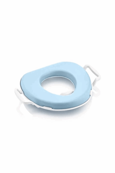 Çocuk Lüks Klozet Adaptörü Mat 007 Mavi