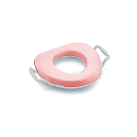 Çocuk Lüks Klozet Adaptörü Mat 007 Pembe