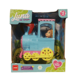 Luna nın Hayal dünyası Tren