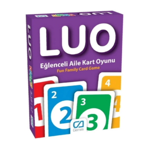 Eğitici Oyuncak Luo Aile Kart Oyunu