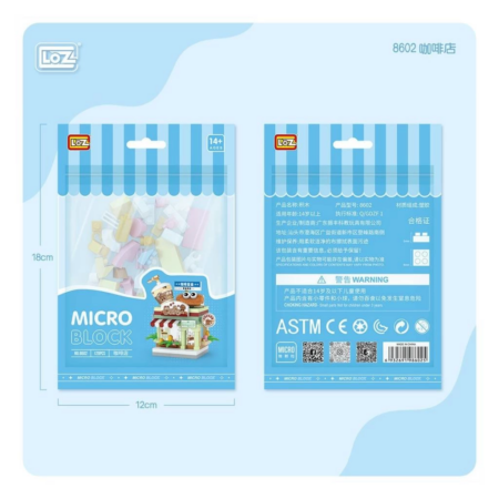 Mini Poşet Blok Oyuncak Eğitici ve Eğlenceli Yapı Blokları Çocuklar İçin