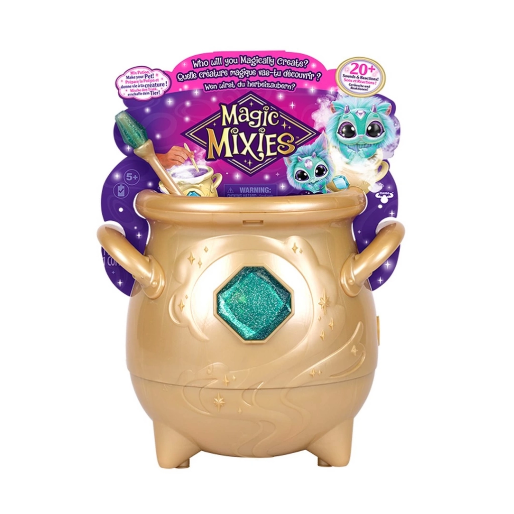 Eğitici Oyuncak Magic Mixies Altın Sihirli Kazan S4 - Görsel 2