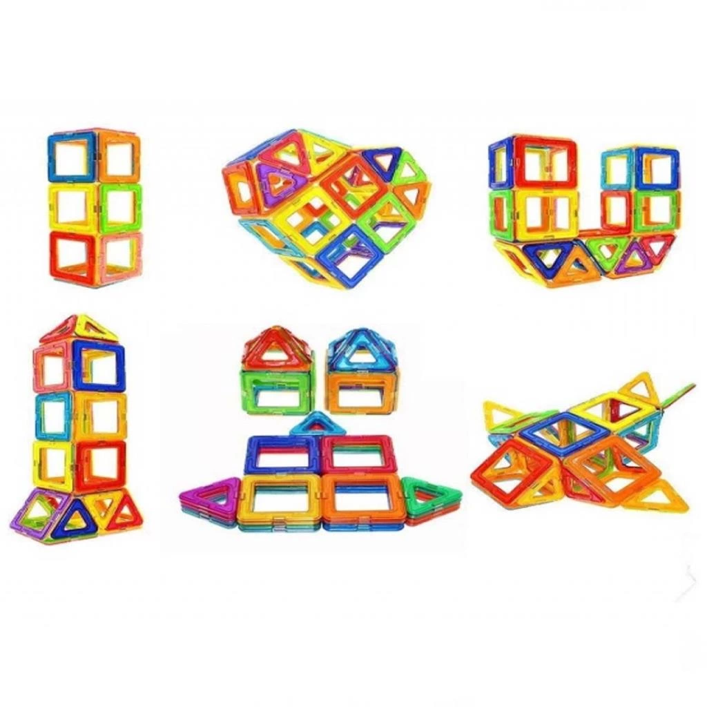 Magical Magnet 100 Parça Oyun Seti - Görsel 3