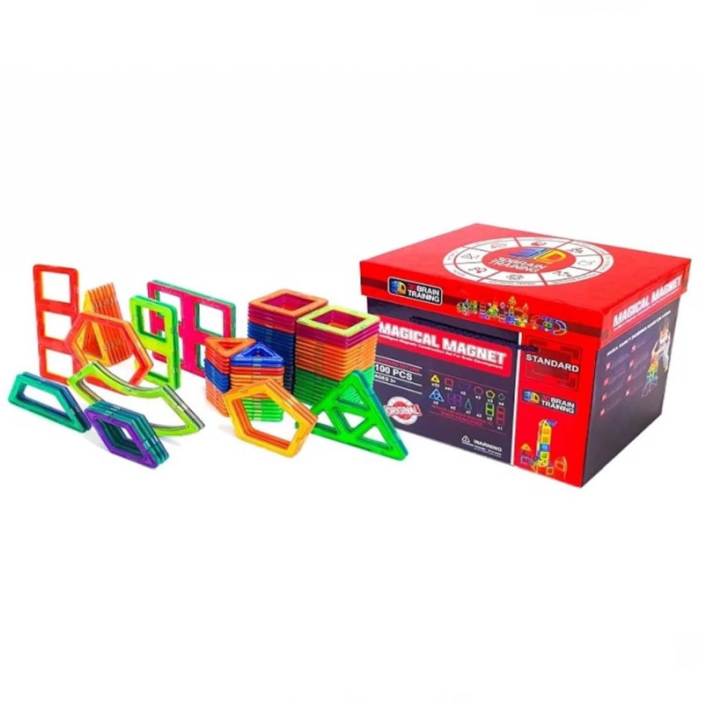 Magical Magnet 100 Parça Oyun Seti - Görsel 4