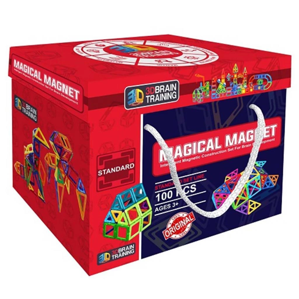 Magical Magnet 100 Parça Oyun Seti - Görsel 5