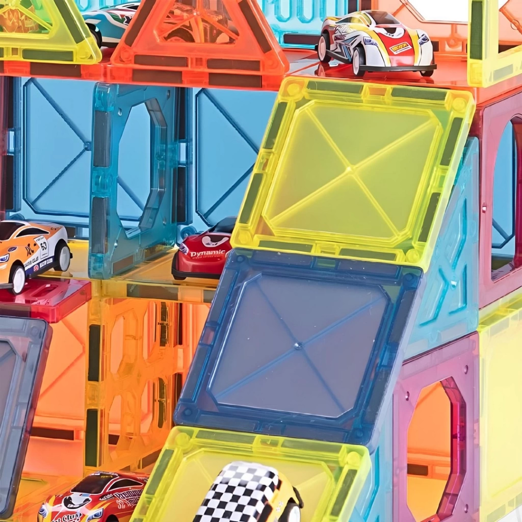 Eğitici Çocuk Magnetic Tiles Version 112 Parça - Görsel 2