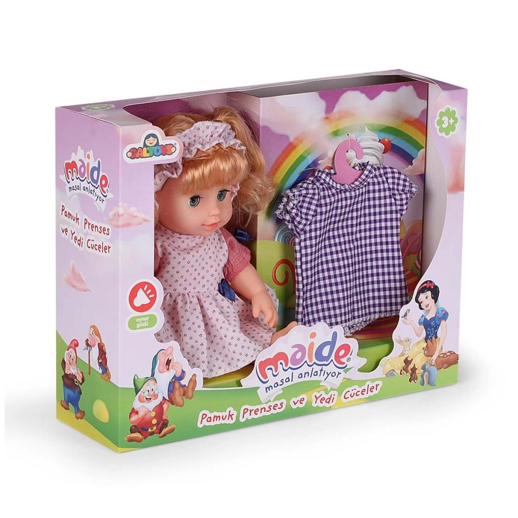 Maide Masal Anlatan Bebek - Görsel 3