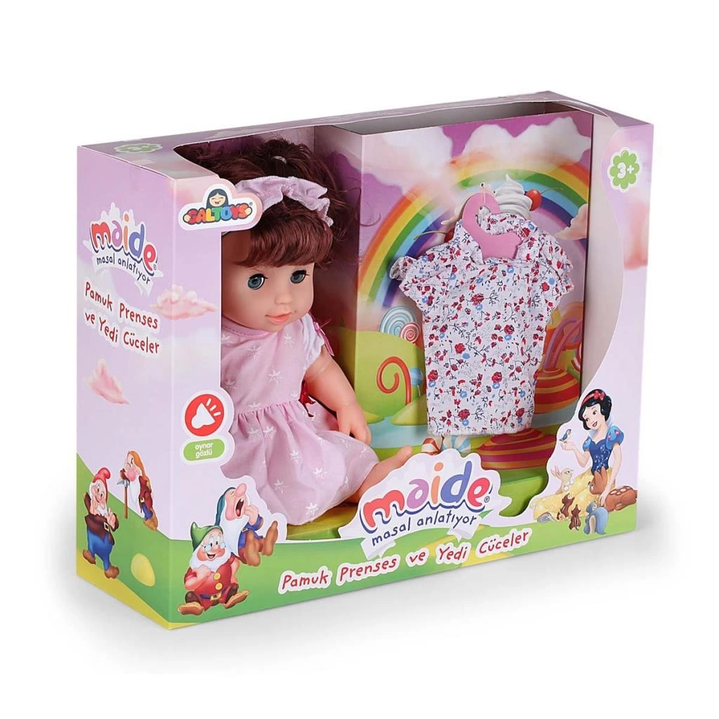 Maide Masal Anlatan Bebek - Görsel 4