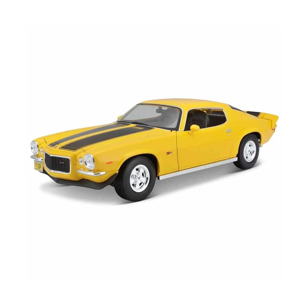 Eğitici Oyuncak MAIS 31131 1971 Chevrolet Camaro Model Araba 1:18 -Necotoys - Görsel 2