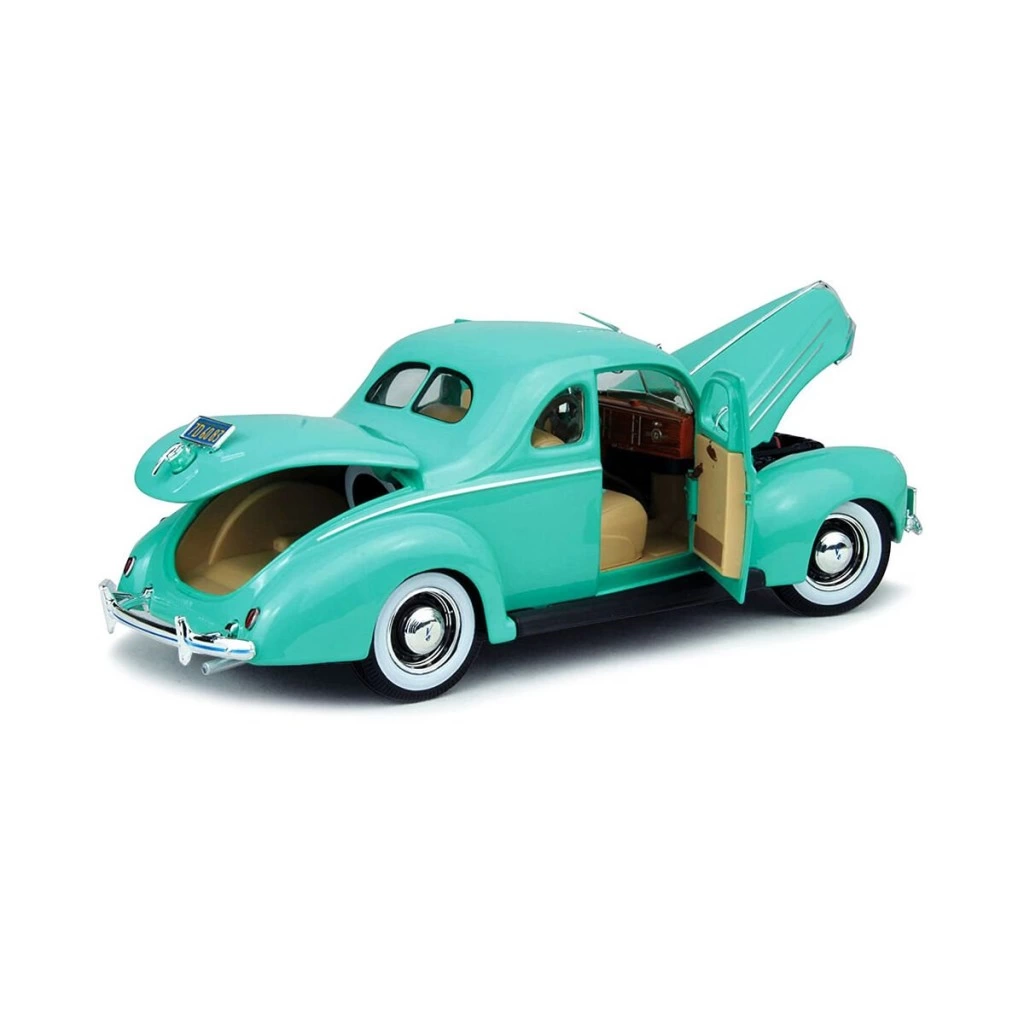 Eğitici Çocuk MAIS 31180 1 18 1939 Ford Deluxe Coupe - Görsel 3