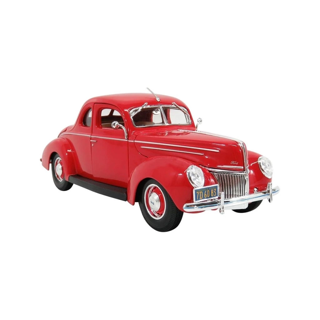 Eğitici Çocuk MAIS 31180 1 18 1939 Ford Deluxe Coupe - Görsel 4