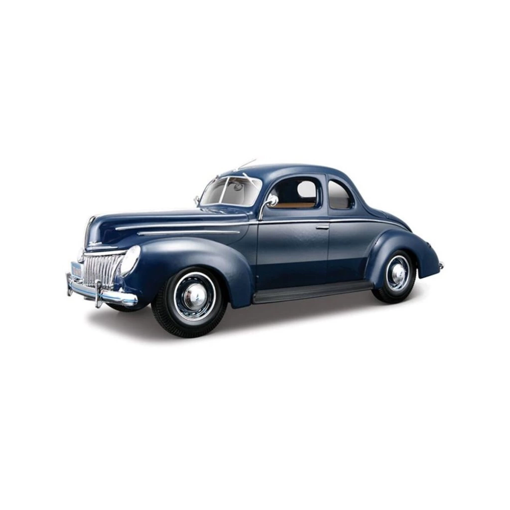 Eğitici Çocuk MAIS 31180 1 18 1939 Ford Deluxe Coupe - Görsel 5