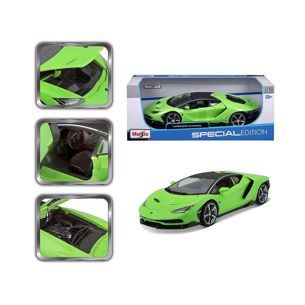 Eğitici Çocuk MAIS 31386 1 18 Lamborghini Centenario - Görsel 2