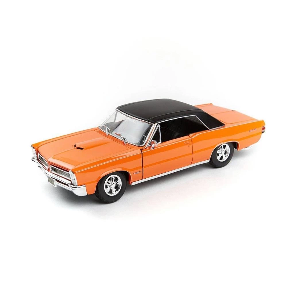 MAIS 31885 Maisto 1/18 1965 Pontiac GTO Model Araba -Necotoys - Görsel 2