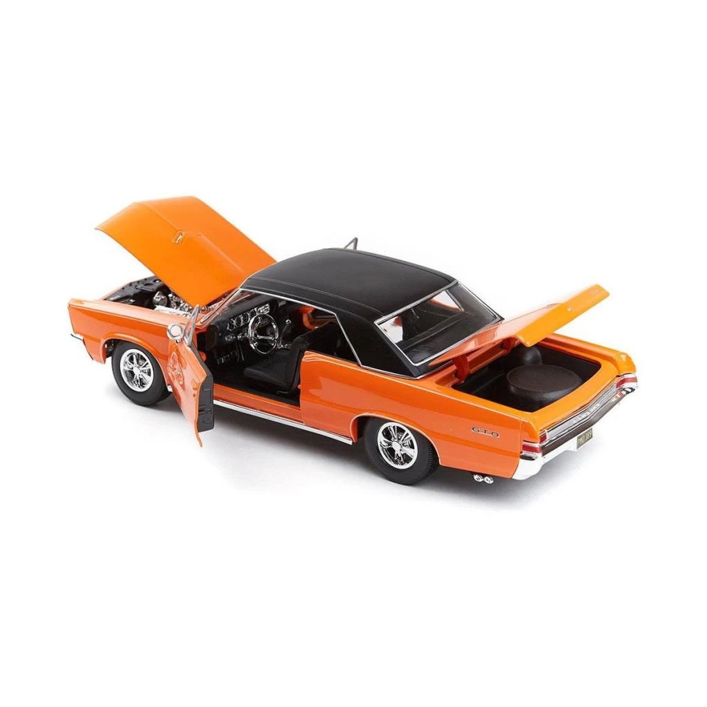 MAIS 31885 Maisto 1/18 1965 Pontiac GTO Model Araba -Necotoys - Görsel 3