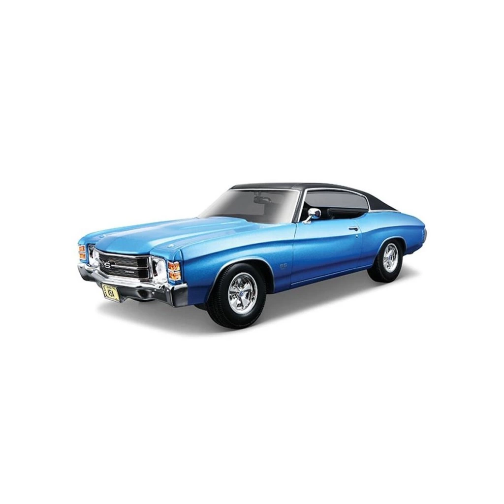 Eğitici Çocuk MAIS 31890 1 18 1971 Chevrolet Chevelle SS 454 Sport Coupe - Görsel 2