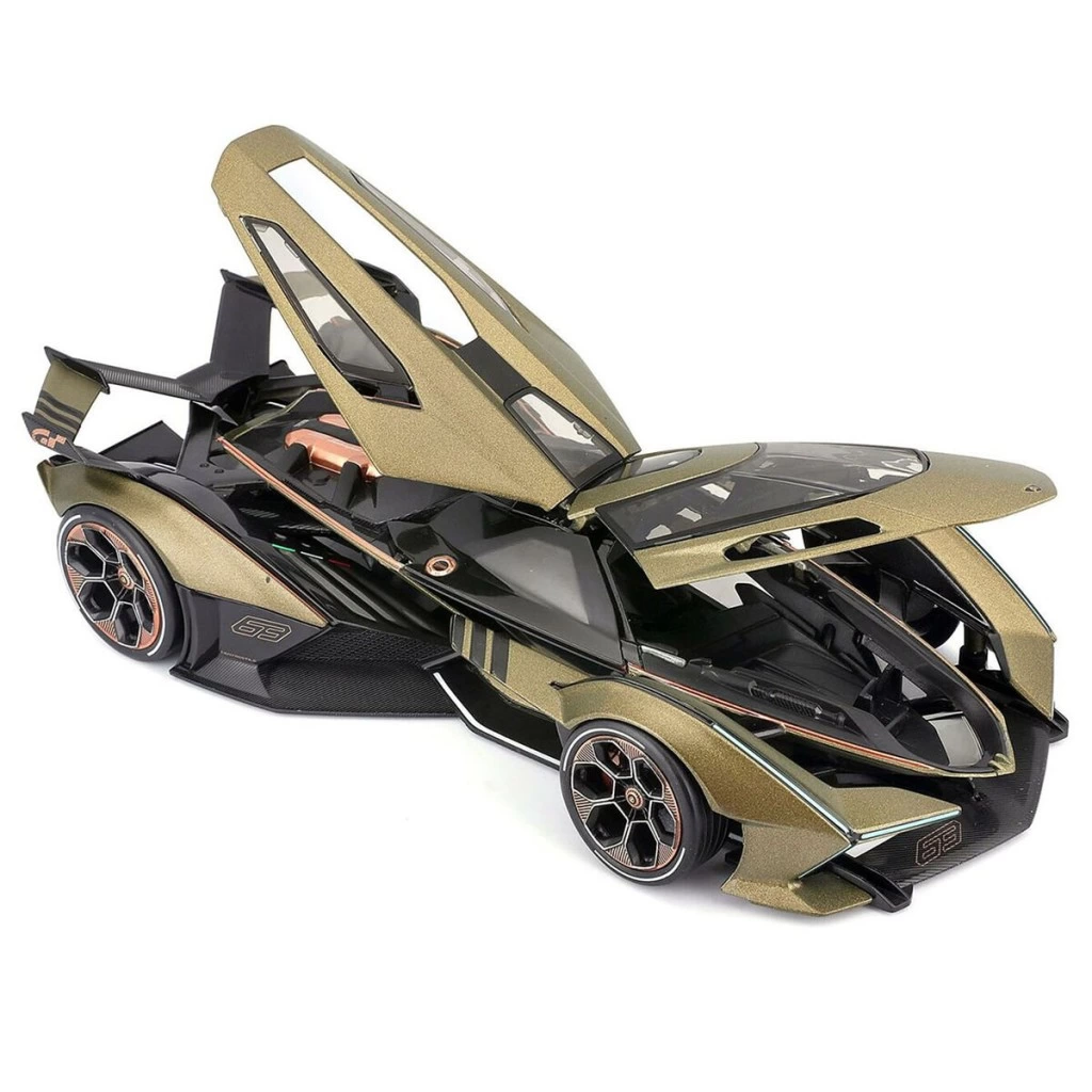 Eğitici Çocuk MAIS 36454 1/18 Lamborghini V12 Vision Gran Turismo - Görsel 3