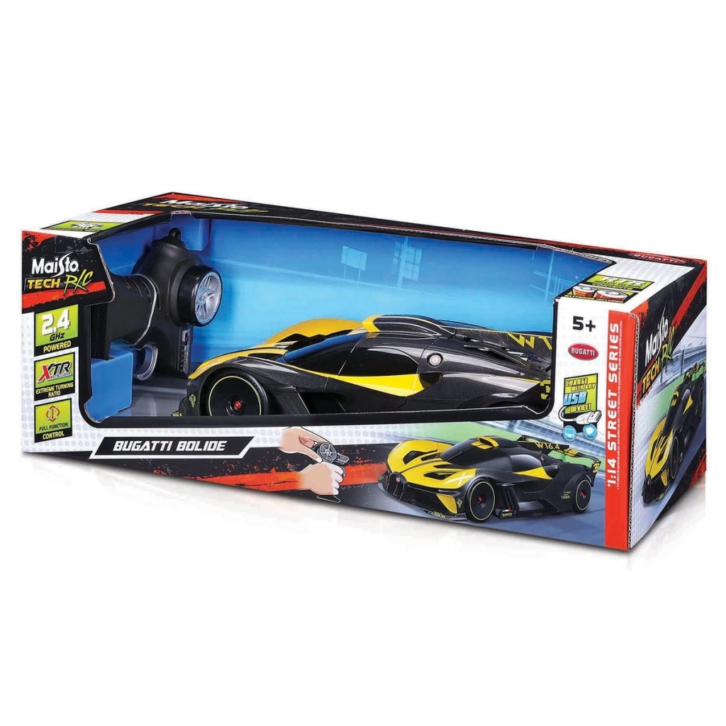 ÇocukMaisto 1/14 Bugatti Bolide R/C - Görsel 4