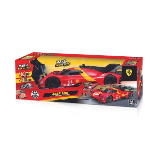 ÇocukMaisto 1:16 Race Ferrari 499P LM ´23, 2,4 GHz #51 - Görsel 3