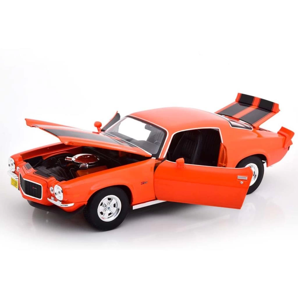 Maisto 1:18 1971 Chevrolet Camaro - Görsel 3