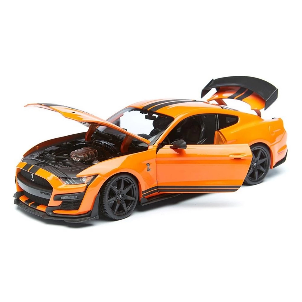 Eğitici Oyuncak Maisto 1/18 2020 Ford Mustang Shelby GT500 - Görsel 2