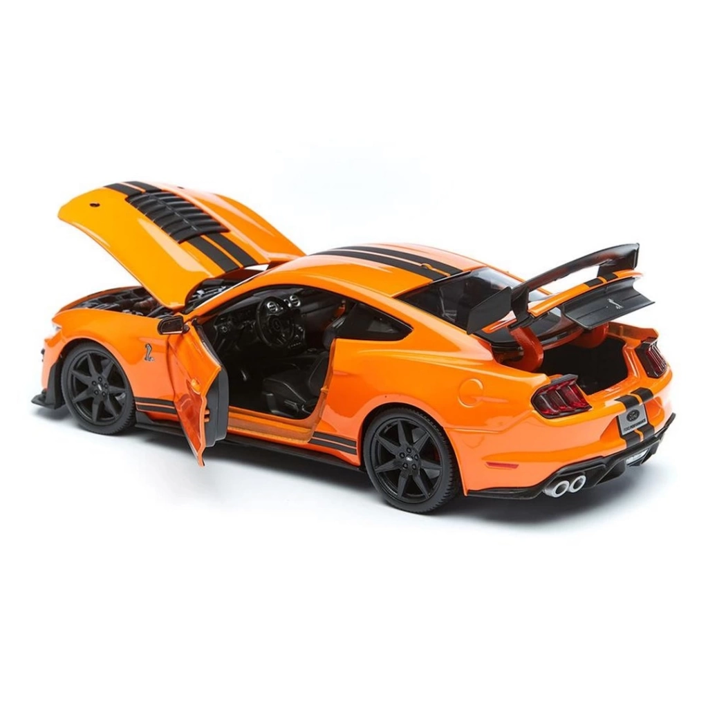 Eğitici Oyuncak Maisto 1/18 2020 Ford Mustang Shelby GT500 - Görsel 3