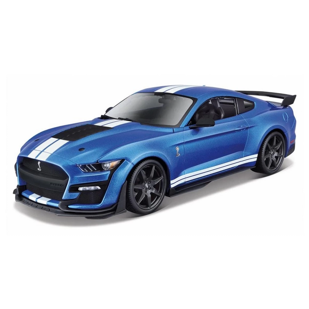 Eğitici Oyuncak Maisto 1/18 2020 Ford Mustang Shelby GT500 - Görsel 5