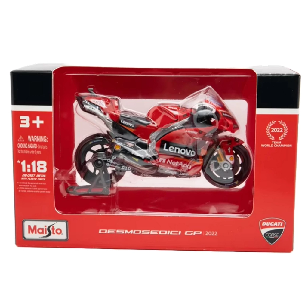 Çocuk Maisto 1/18 Ducati Desmosedici GP 2022 36391 - Görsel 3