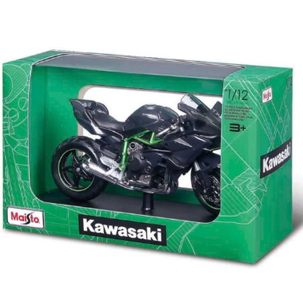Çocuk Maisto 1/18 Kawasaki Ninja H2 R Motosikler 39025 - Görsel 2