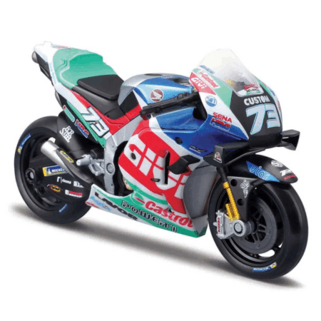 Çocuk Maisto 1:18 LCR Honda 2021 Model Motosiklet