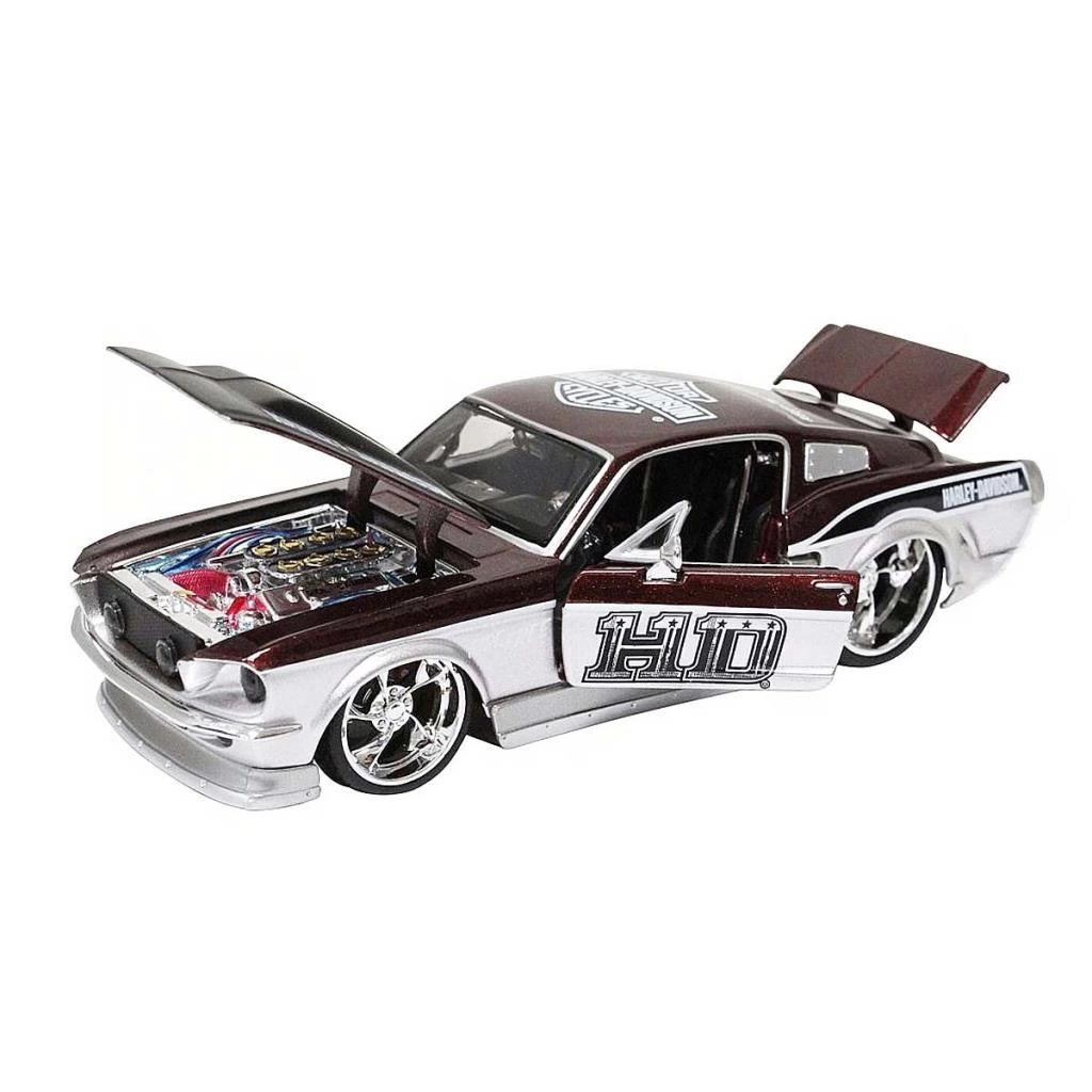 Maisto 1:24 1967 Ford Mustang GT - Görsel 2