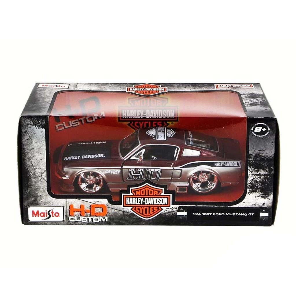 Maisto 1:24 1967 Ford Mustang GT - Görsel 3