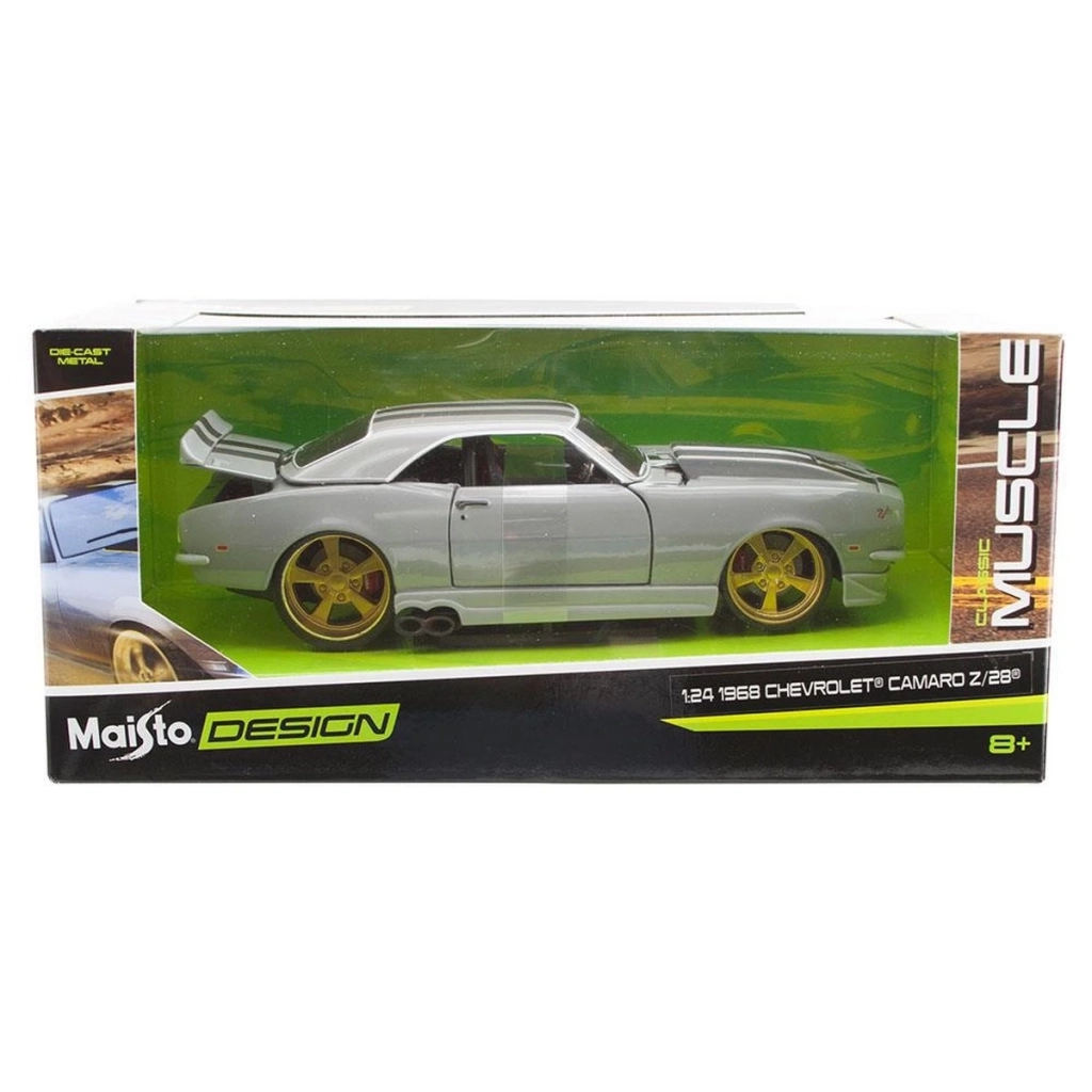 Çocuk Maisto 1/24 1968 Chevrolet Camaro Z/28 32273 - Görsel 2