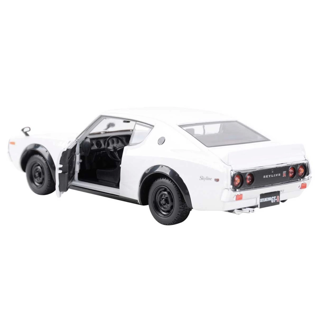 Eğitici Oyuncak Maisto 1/24 1973 Nissan Skyline 2000GT-R KPGC110 - Görsel 2