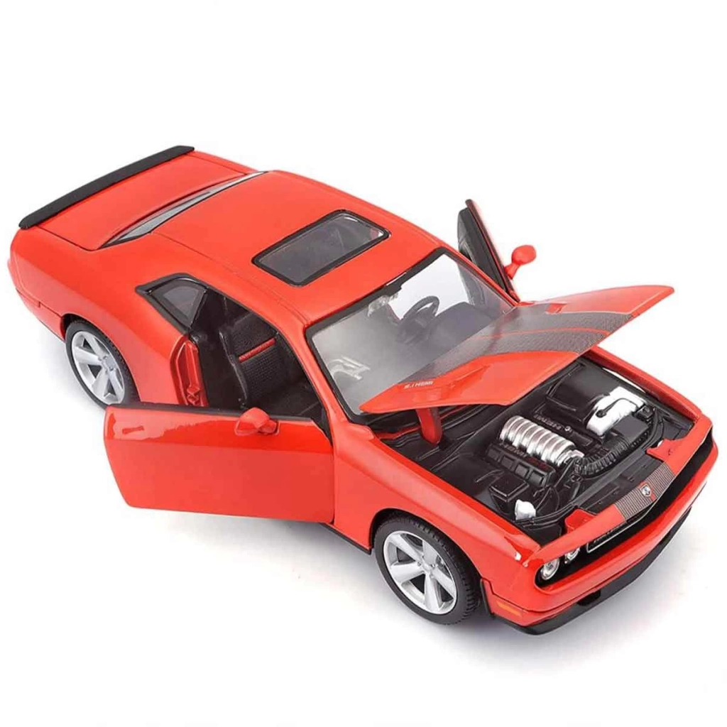 Maisto 1/24 2008 Model Dodge Challenger SRT8 - Görsel 2