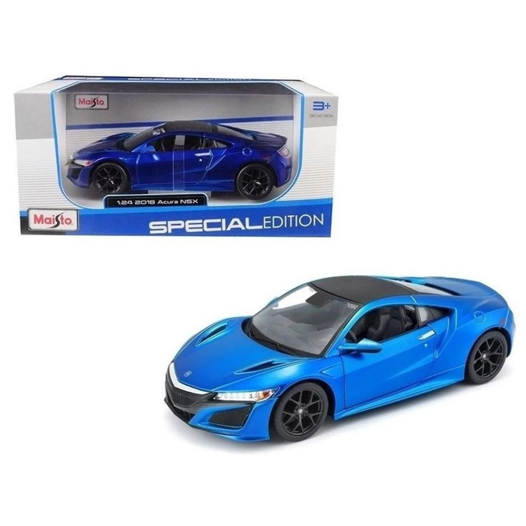Maisto 1:24 2018 Model Acura NSX - Görsel 3