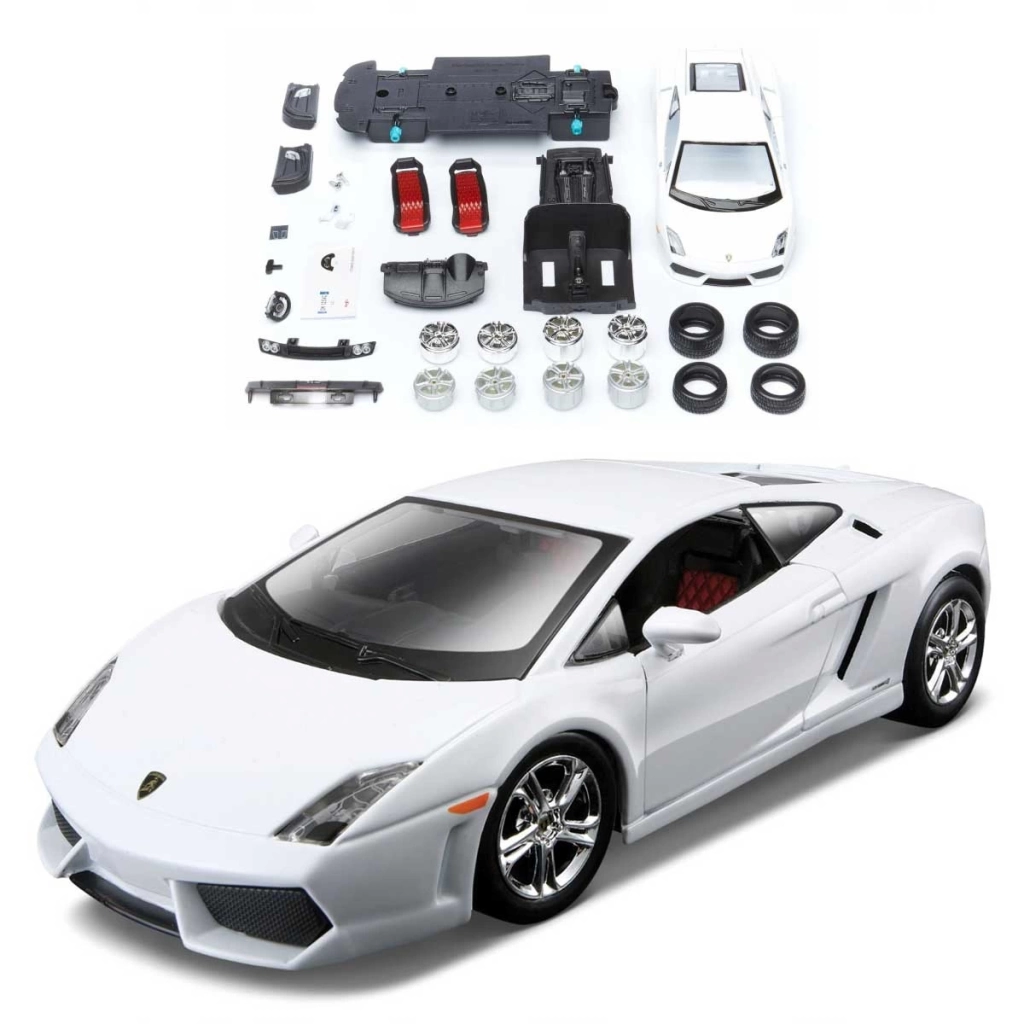 Maisto 1:24 Scale Assembly Line Model Araba Kiti Asorti - Görsel 3