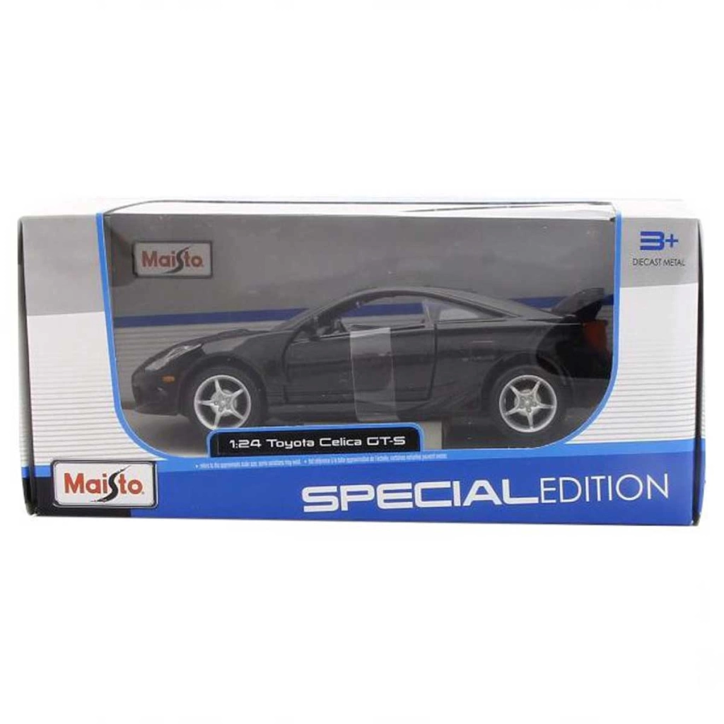 Çocuk Maisto 1:24 Special Edition 2004 Toyota Celica GT-S - Görsel 3