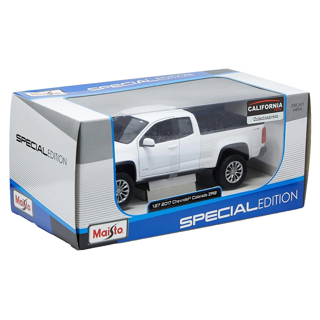 Maisto 1:27 2017 Chevrolet Colorado ZR2 - Görsel 3