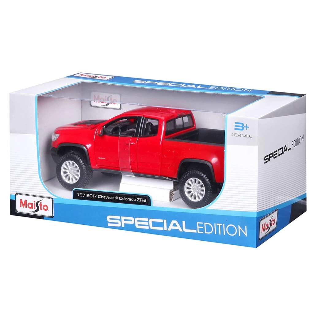 Maisto 1:27 2017 Chevrolet Colorado ZR2 - Görsel 4