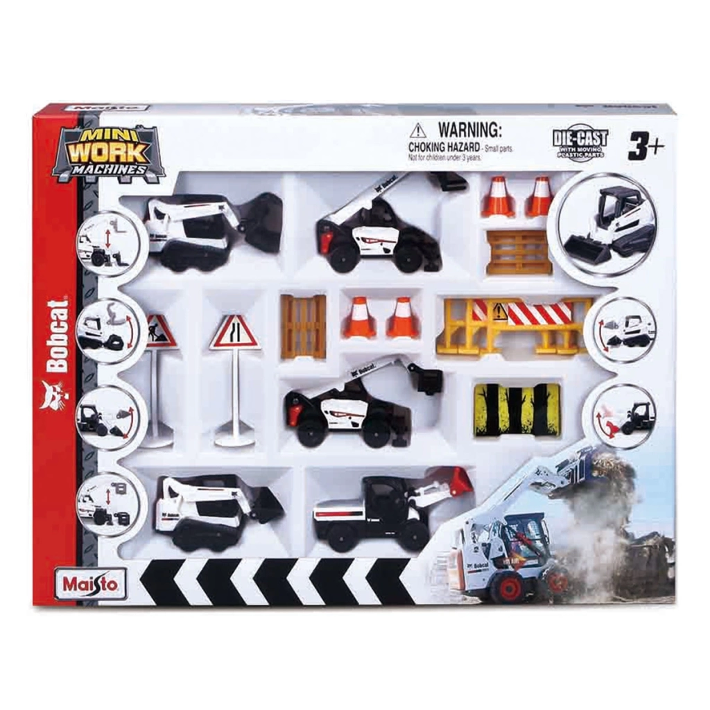 Maisto Bobcat Oyun Seti - Görsel 2